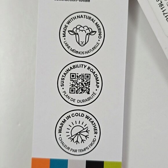 NWT Smartwool Smartloft Women's Quilted Pull On Skirt Winter Sky Blue Pockets XS - Picture 13 of 16